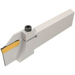 Iscar - 3 to 3.18mm Groove Width, 18mm Max Depth of Cut, Right Hand Cut, DGFH Indexable Grooving Blade - DGN-LF/LFT, DGN-P, DGN-UT/UA, DGN-Z, DGN/DGNC/DGNM-C, DGR-Z/ZS, DGR/L-C DGRC/LC-C, J/JS/JT Insert Style, Series Do-Grip - Exact Tooling