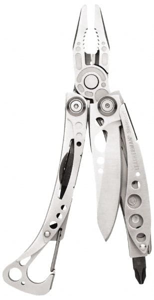 Leatherman - 7 Piece, Multi-Tool Set - 6-1/4" OAL, 4" Closed Length - Exact Tooling