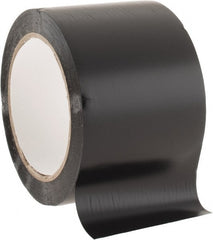 NMC - Black Solid Color Vinyl Tape - 3" Wide x 108' Long x 0.002" Thick, General Traffic - Exact Tooling