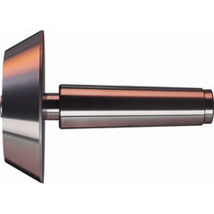 Riten - Live Centers; Shank Type: Brown & Sharpe Taper ; Taper Size: B&S 9 ; Maximum Workpiece Weight (Lb.): 400.00 ; Point Style: Interchangeable ; Point Diameter (Decimal Inch): 0.5580 ; Point Length (mm): 29.46 - Exact Tooling