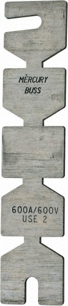 Cooper Bussmann - 600 VAC, 600 Amp, Time Delay Renewable Fuse - 10 (RMS) kA Rating - Exact Tooling