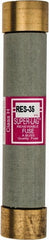 Cooper Bussmann - 600 VAC, 35 Amp, Time Delay Renewable Fuse - Fuse Holder Mount, 5-1/2" OAL, 10 (RMS) kA Rating, 1-1/16" Diam - Exact Tooling
