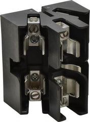 Cooper Bussmann - 3 Pole, 600 VAC/VDC, 30 Amp, Panel Mount Fuse Holder - Compatible with J Class, 3.29 Inch Wide Fuse - Exact Tooling