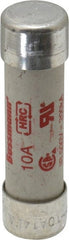 Cooper Bussmann - 500 VAC, 10 Amp, Fast-Acting Semiconductor/High Speed Fuse - 50.8mm OAL, 200 (RMS), 50 at DC kA Rating, 9/16" Diam - Exact Tooling