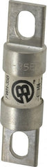 Cooper Bussmann - 500 VAC/VDC, 35 Amp, Fast-Acting Semiconductor/High Speed Fuse - Bolt-on Mount, 3-3/16" OAL, 200 (RMS Symmetrical), 50 at DC kA Rating, 13/16" Diam - Exact Tooling