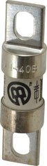 Cooper Bussmann - 500 VAC/VDC, 40 Amp, Fast-Acting Semiconductor/High Speed Fuse - Bolt-on Mount, 3-3/16" OAL, 200 (RMS Symmetrical), 50 at DC kA Rating, 13/16" Diam - Exact Tooling