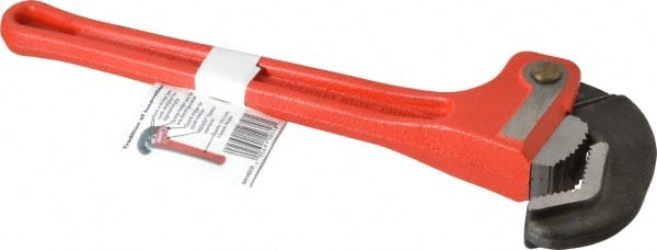 Ridgid - 14" Cast Iron & Steel RapidGrip Pipe Wrench - 2" Pipe Capacity - Exact Tooling