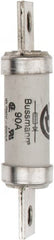 Cooper Bussmann - 700 VAC/VDC, 90 Amp, Fast-Acting Semiconductor/High Speed Fuse - Stud Mount Mount, 4-3/8" OAL, 200 (RMS), 50 at DC kA Rating, 0.947" Diam - Exact Tooling