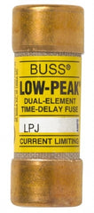 Cooper Bussmann - 300 VDC, 600 VAC, 9 Amp, Time Delay General Purpose Fuse - Fuse Holder Mount, 2-1/4" OAL, 100 at DC, 300 at AC (RMS) kA Rating, 13/16" Diam - Exact Tooling