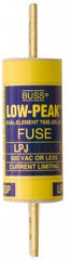 Cooper Bussmann - 300 VDC, 600 VAC, 400 Amp, Time Delay General Purpose Fuse - Bolt-on Mount, 7-1/8" OAL, 100 at DC, 300 at AC (RMS) kA Rating, 2" Diam - Exact Tooling