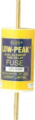Cooper Bussmann - 300 VDC, 600 VAC, 125 Amp, Time Delay General Purpose Fuse - Bolt-on Mount, 5-3/4" OAL, 100 at DC, 300 at AC (RMS) kA Rating, 1-5/8" Diam - Exact Tooling