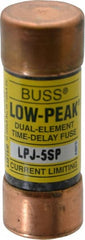 Cooper Bussmann - 300 VDC, 600 VAC, 5 Amp, Time Delay General Purpose Fuse - Fuse Holder Mount, 2-1/4" OAL, 100 at DC, 300 at AC (RMS) kA Rating, 13/16" Diam - Exact Tooling