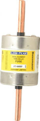 Cooper Bussmann - 300 VDC, 600 VAC, 600 Amp, Time Delay General Purpose Fuse - Bolt-on Mount, 203.2mm OAL, 100 at DC, 300 at AC (RMS) kA Rating, 2-1/2" Diam - Exact Tooling