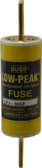 Cooper Bussmann - 300 VDC, 600 VAC, 90 Amp, Time Delay General Purpose Fuse - Bolt-on Mount, 4-5/8" OAL, 100 at DC, 300 at AC (RMS) kA Rating, 1-1/8" Diam - Exact Tooling