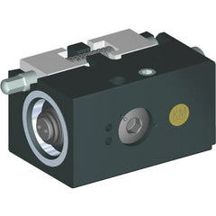 Kennametal - Right Hand Cut, KM40 Modular Connection, Square Shank Lathe Modular Clamping Unit - 2.244" Square Shank Length, 2" Square Shank Width, 4.425" OAL, Through Coolant, Series CL2S Square Shank - Exact Tooling