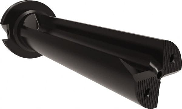 Allied Machine and Engineering - 7" Max Drill Depth, 3.5xD, 1-7/8" Diam, Indexable Insert Drill - 2 Inserts, CAT50 Taper Shank - Exact Tooling