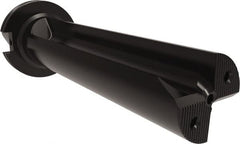 Allied Machine and Engineering - 7" Max Drill Depth, 3.5xD, 1-7/8" Diam, Indexable Insert Drill - 2 Inserts, CAT50 Taper Shank - Exact Tooling