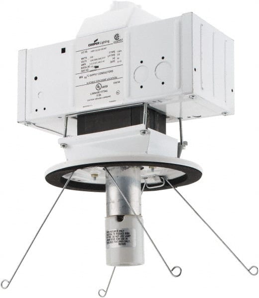 Cooper Lighting - 100 Watt, Low Bay Ballast Housing for High Pressure Sodium Lamp - 22, 28 Inch Wide, 120-277 Volts - Exact Tooling