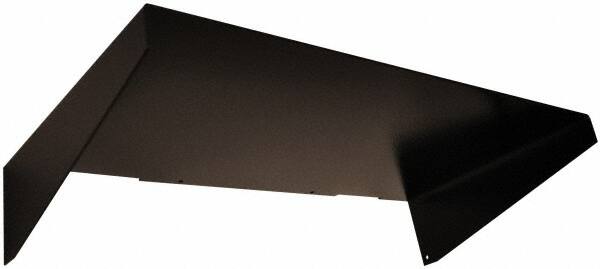 Cooper Lighting - Light Fixture Visor - For Use with Floodlights, CSA Certified & UL Listed - Exact Tooling