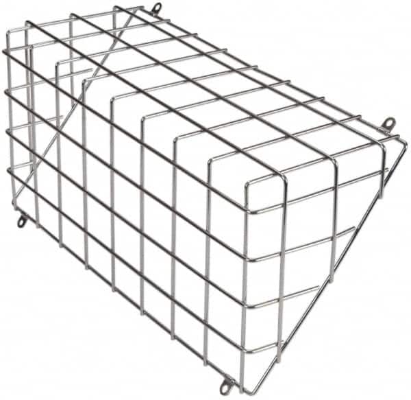 Cooper Lighting - Light Fixture Wire Guard - Includes Lamp, For Use with Full Cutoff Doors & WP Wal-Pak - Exact Tooling