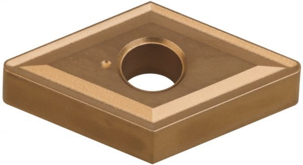 Tungaloy - DNMA432 Grade T5125 Carbide Turning Insert - TiCN/Al2O3 Finish, 55° Diamond, 1/2" Inscr Circle, 3/16" Thick, 1/32" Corner Radius - Exact Tooling