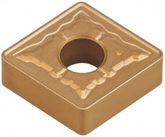 Tungaloy - CNMG433 TH Grade T9125 Carbide Turning Insert - TiCN/Al2O3 Finish, 80° Diamond, 1/2" Inscr Circle, 3/16" Thick, 3/64" Corner Radius - Exact Tooling