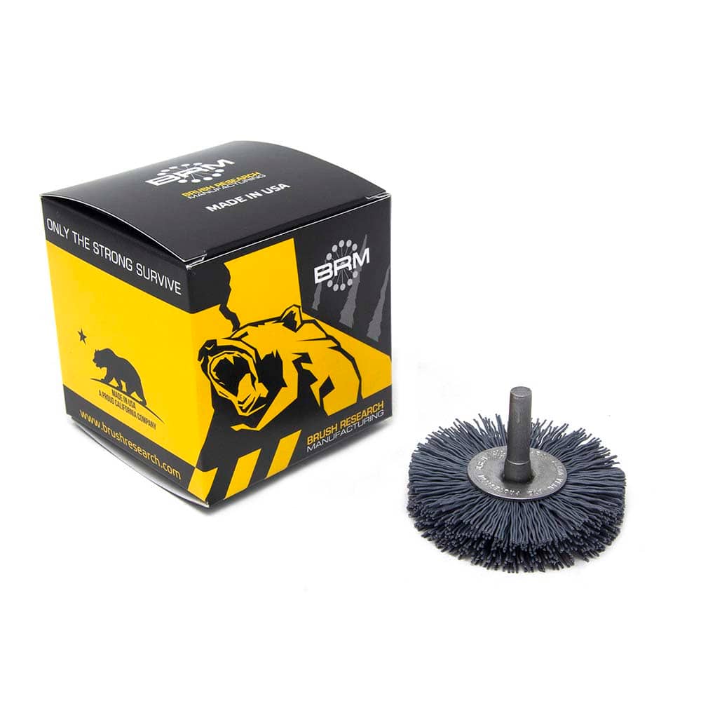 Brush Research Mfg. - Wheel Brush - - Exact Tooling