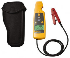 Fluke - 771, CAT II, Digital mA Process Clamp Meter with 0.1772" Detachable Jaws - Measures Current - Exact Tooling