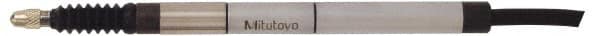 Mitutoyo - 0.4 Inch, 8mm Barrel Diameter, Digital Remote Display Linear Gage - 0.001mm Resolution - Exact Tooling