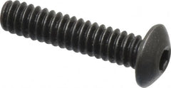 Holo-Krome - #6-32 UNC Hex Socket Button Cap Screw - Exact Tooling