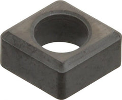 Kennametal - 3/8" Inscribed Circle, Diamond (Shape) Boring Bar & Turning Shim for Indexables - 3/16" Thick, ICSN Shim Style, Negative Rake, Left Hand, Right Hand Cut - Exact Tooling