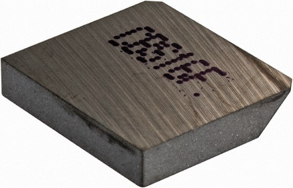 Kennametal - Square, CBS Chipbreaker for Indexables - 0.078" Effective Width - Exact Tooling