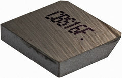 Kennametal - Square, CBS Chipbreaker for Indexables - 0.078" Effective Width - Exact Tooling