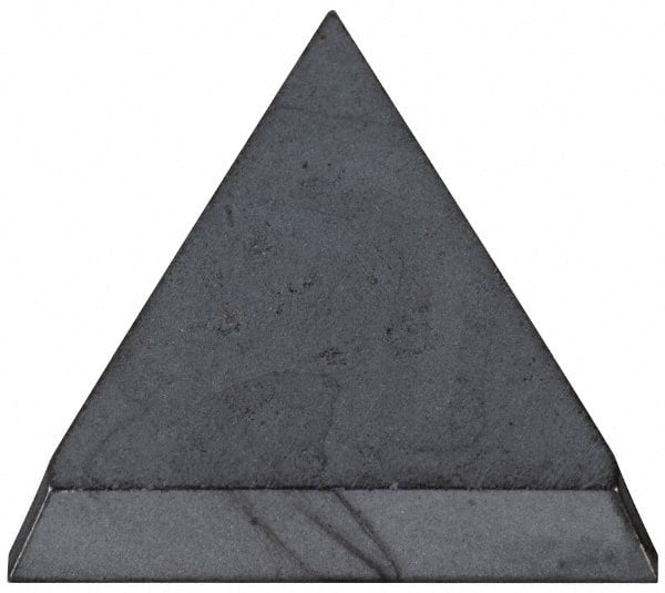 Kennametal - 1/2" Inscribed Circle, Triangle, CBT Chipbreaker for Indexables - 0.084" Effective Width - Exact Tooling