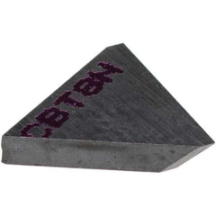 Kennametal - Triangle, CBT Chipbreaker for Indexables - Exact Tooling