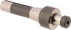 Kennametal - R8 Taper Shank 3/4" Pilot Diam Shell Mill Holder - 25.91mm Flange to Nose End Projection, 1.63" Nose Diam - Exact Tooling