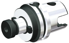 Kennametal - KM40XTS Modular Connection 19.05mm Pilot Diam Shell Mill Holder - 1.77" Flange to Nose End Projection - Exact Tooling