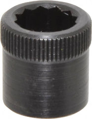 Holo-Krome - 3/8-16" Thread Uncoated Steel Allen Nut - 3/8" Diam, 3/8" Hex Key - Exact Tooling