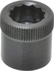 Holo-Krome - 7/16-20" Thread Uncoated Steel Allen Nut - 7/16" Diam, 7/16" Hex Key - Exact Tooling