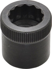 Holo-Krome - 1/2-13" Thread Uncoated Steel Allen Nut - 1/2" Diam, 1/2" Hex Key - Exact Tooling