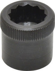 Holo-Krome - 5/8-11" Thread Uncoated Steel Allen Nut - 5/8" Diam, 5/8" Hex Key - Exact Tooling
