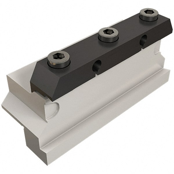Iscar - Tool Block Style SGTBU, 32mm Blade Height, 110mm OAL, 54mm OAH, Indexable Cutoff Blade Tool Block - 32mm Shank Height, 29mm Shank Width, Through Coolant, Series Tool Blocks - Exact Tooling