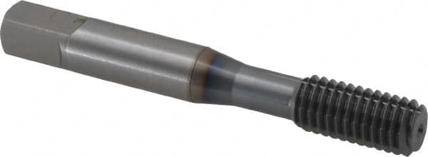 OSG - 3/8-16 UNC H8 Thread Limit Bottoming Thread Forming Tap - Powdered Metal High Speed Steel, TiCN Finish, 2-15/16" OAL, 1-1/4" Thread Length, Right Hand Thread, Series EXOTAP NRT - Exact Tooling