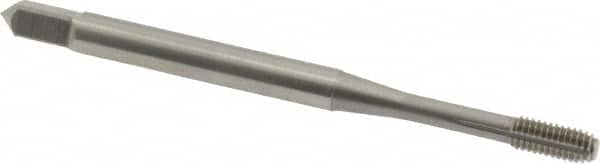 OSG - M3x0.50 Metric Coarse D3 Thread Limit Modified Bottoming Thread Forming Tap - Cobalt, Bright Finish, 1-15/16" OAL, 5/8" Thread Length, Right Hand Thread, Series HY-PRO NRT - Exact Tooling