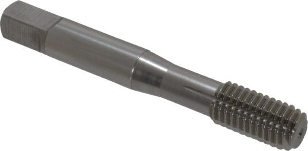 OSG - M10x1.50 Metric Coarse D6 Thread Limit Modified Bottoming Thread Forming Tap - Cobalt, Bright Finish, 2-15/16" OAL, 1-1/4" Thread Length, Right Hand Thread, Series HY-PRO NRT - Exact Tooling