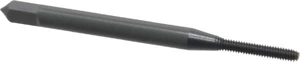 OSG - M2x0.40 Metric Coarse D3 Thread Limit Modified Bottoming Thread Forming Tap - Cobalt, Oxide Finish, 1-3/4" OAL, 7/16" Thread Length, Right Hand Thread, Series HY-PRO NRT - Exact Tooling