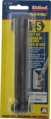 Eklind - 5 Piece Fold-Up Ball End Hex Key Set - Exact Tooling
