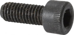 Holo-Krome - #10-32 UNF Hex Socket Drive, Socket Cap Screw - Alloy Steel, Black Oxide Finish, Fully Threaded, 1/2" Length Under Head - Exact Tooling