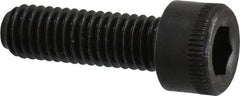 Holo-Krome - #10-32 UNF Hex Socket Drive, Socket Cap Screw - Alloy Steel, Black Oxide Finish, Fully Threaded, 5/8" Length Under Head - Exact Tooling