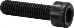 Holo-Krome - #10-32 UNF Hex Socket Drive, Socket Cap Screw - Alloy Steel, Black Oxide Finish, Fully Threaded, 3/4" Length Under Head - Exact Tooling